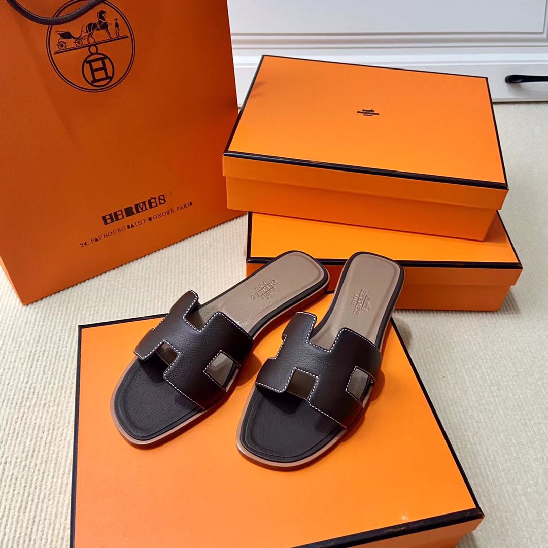 에르메스 올수공 오란 슬리퍼 샌들 스위프트 90